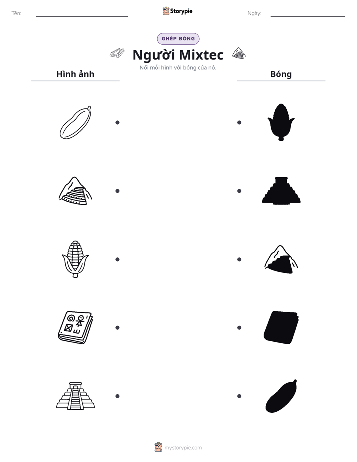 Ghép Hình Bóng