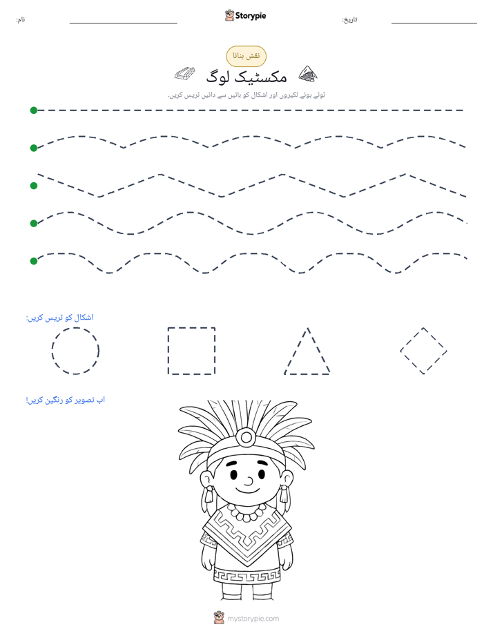 نقشہ بنانا