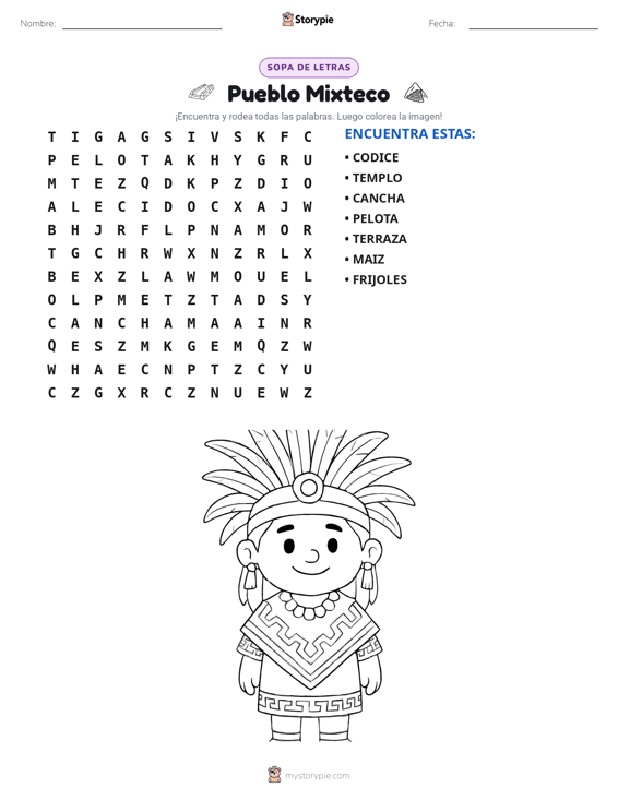 Sopa de Letras