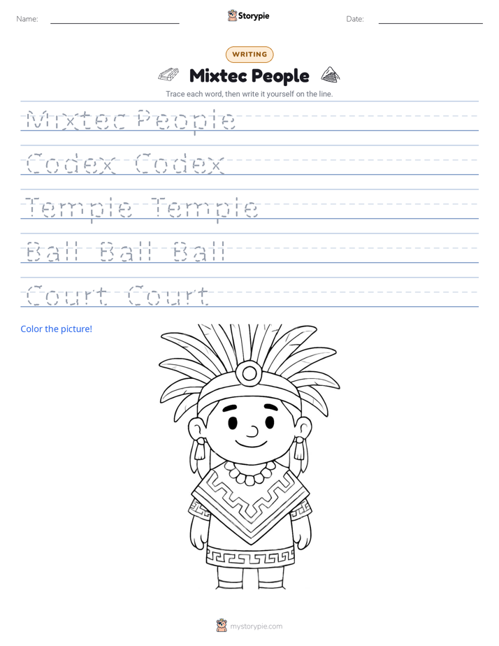 Writing Practice