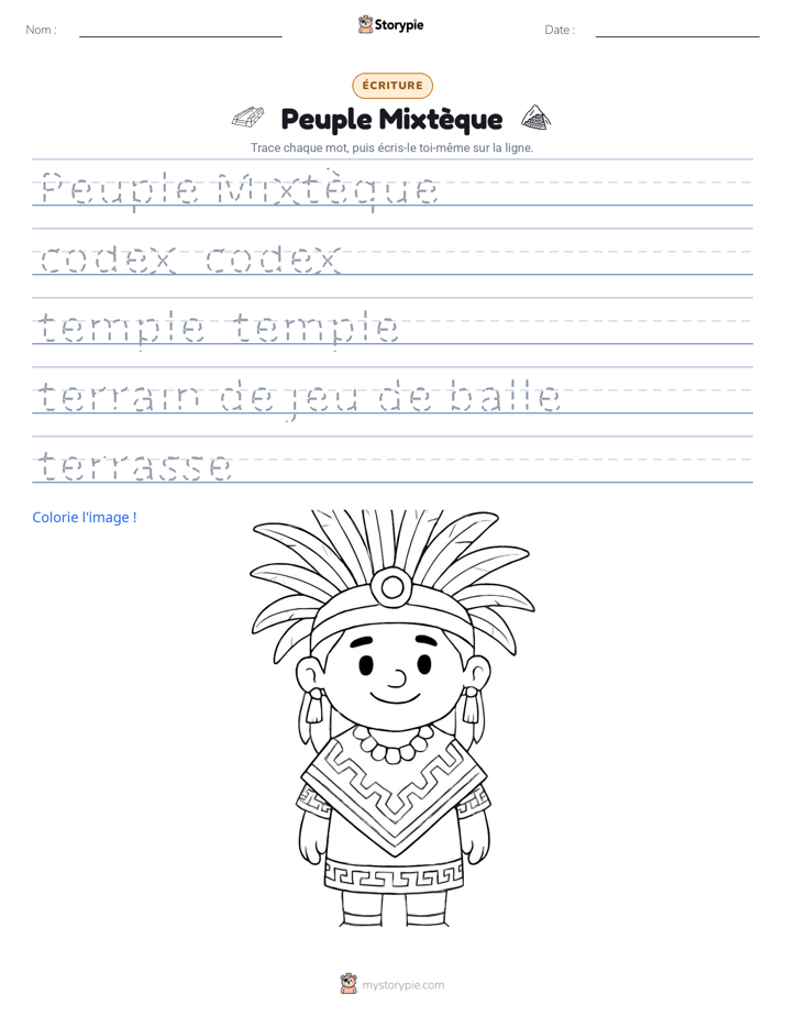 Pratique d'écriture