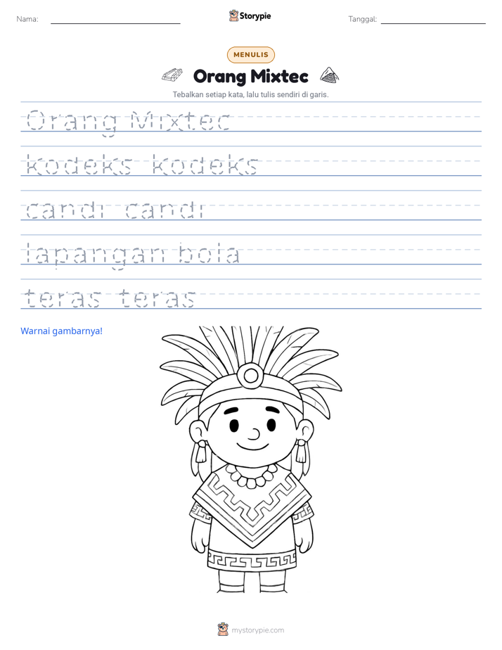 Latihan Menulis