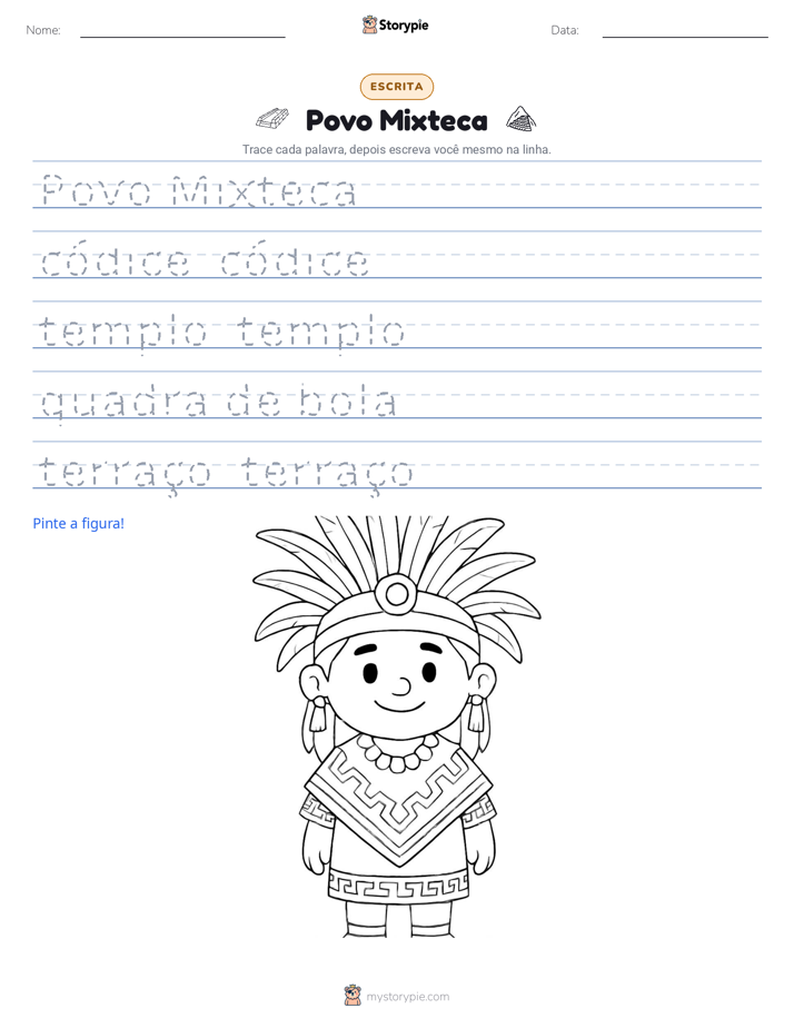 Prática de Escrita