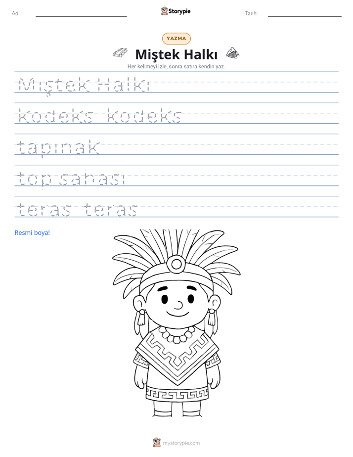 Yazma Pratiği