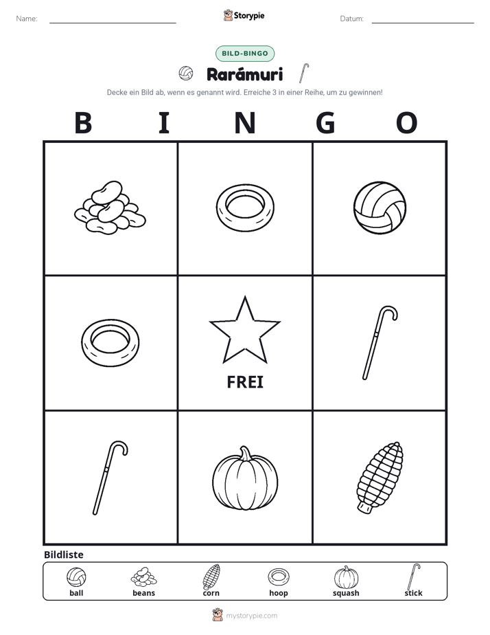 Bild-Bingo