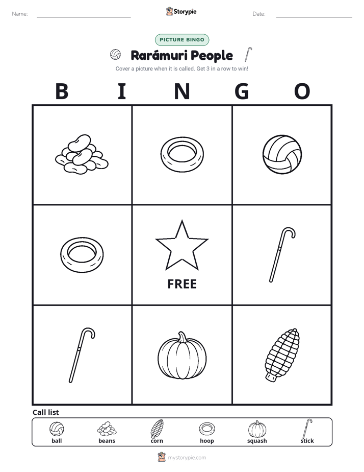 Picture Bingo