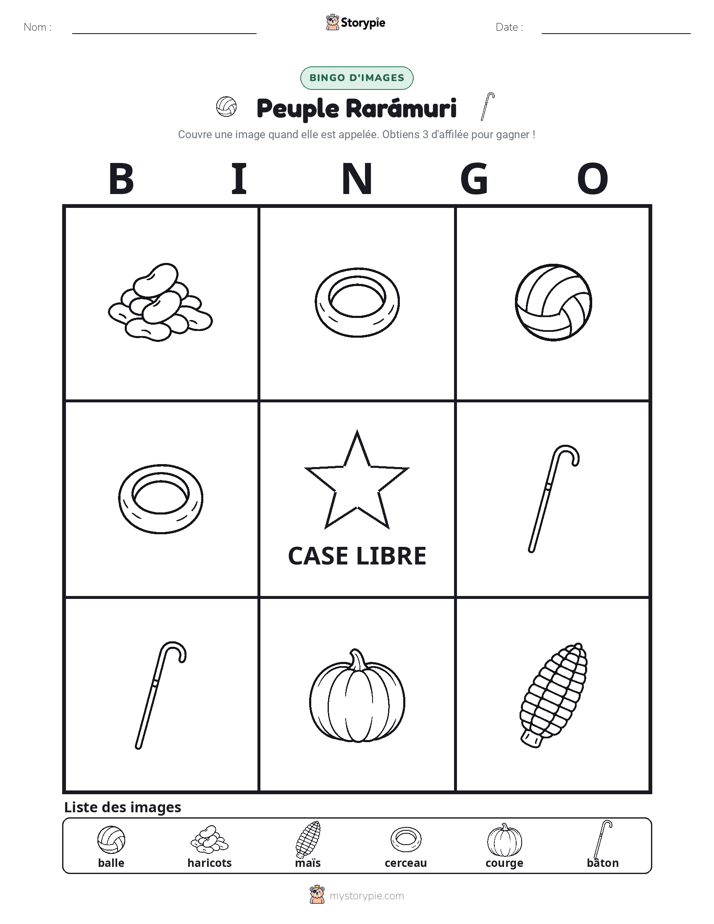 Bingo d'Images