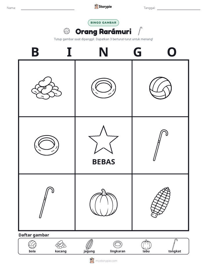 Bingo Gambar