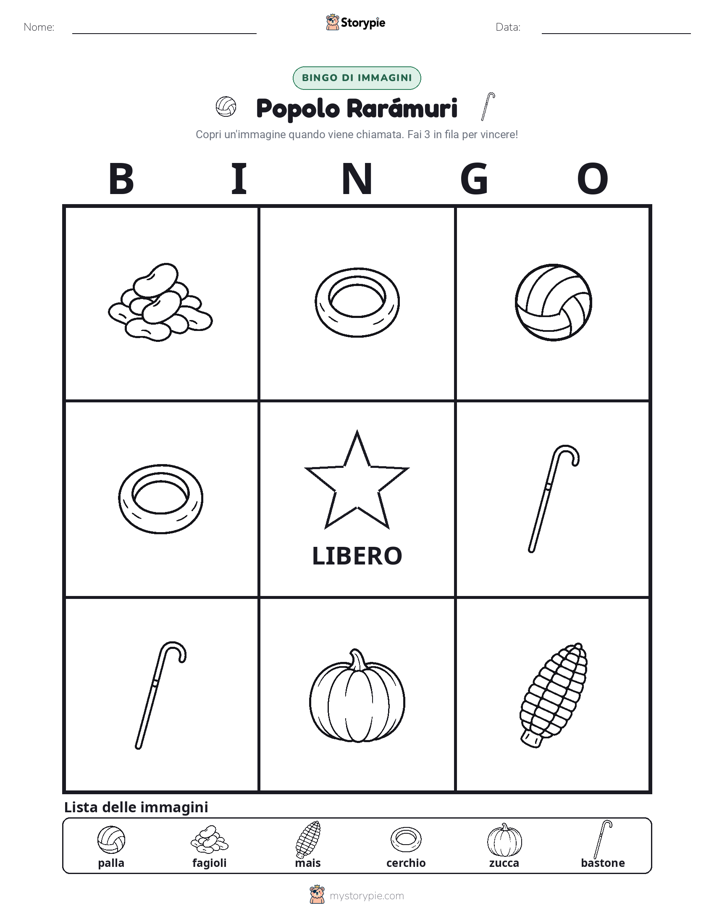 Bingo delle Immagini