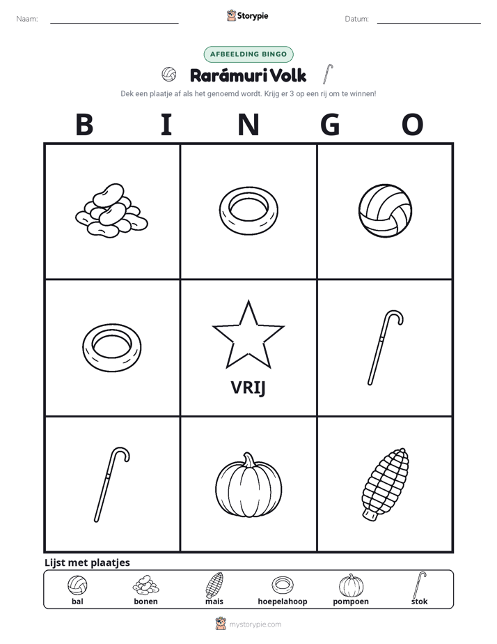Afbeelding Bingo