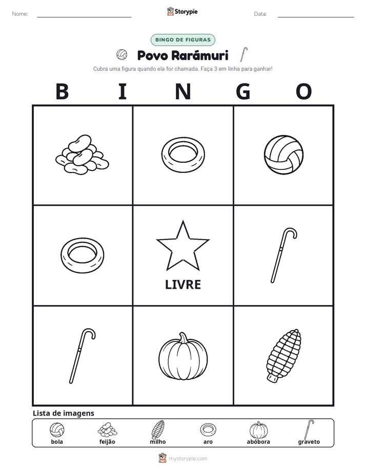 Bingo de Imagens
