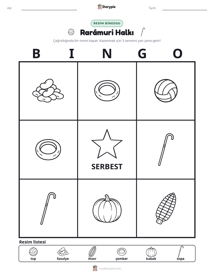 Resim Bingo