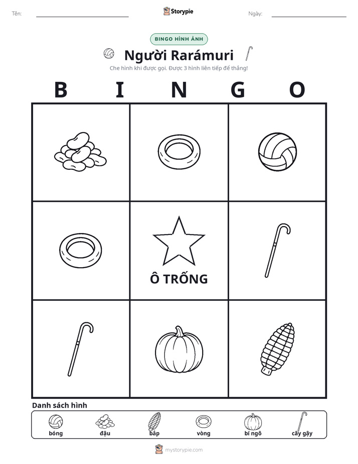 Bingo Hình Ảnh