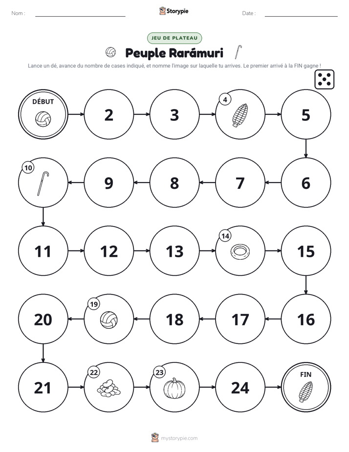Jeu de Rouler & Avancer