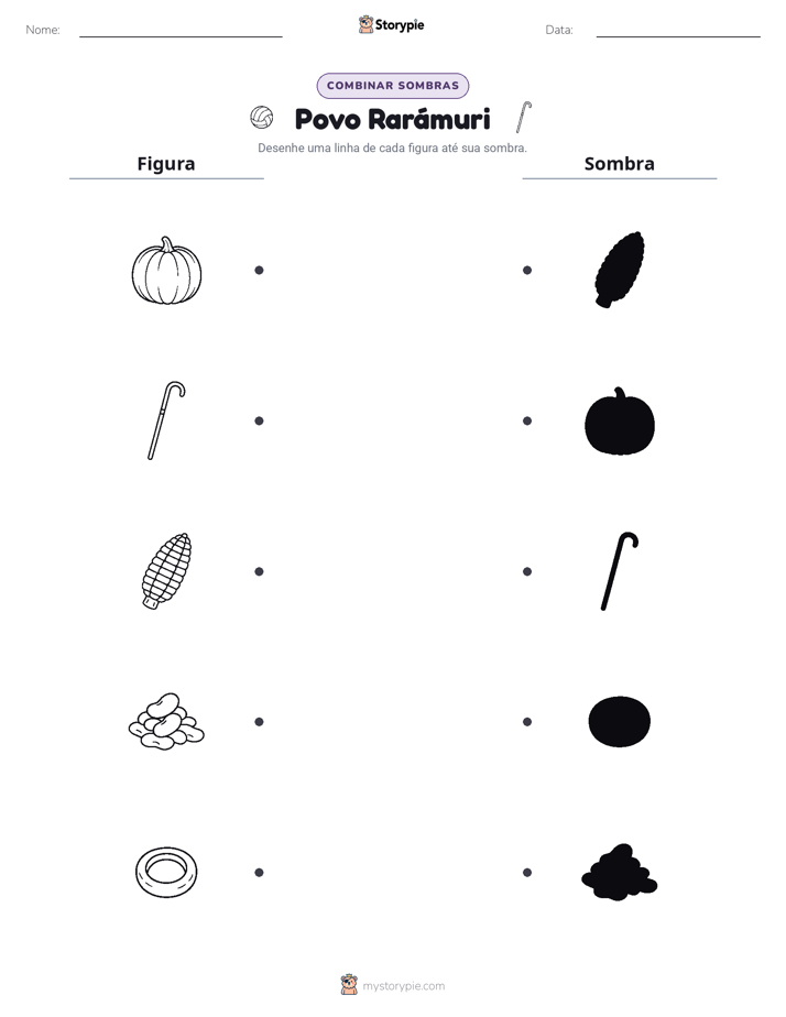 Combinação de Sombras