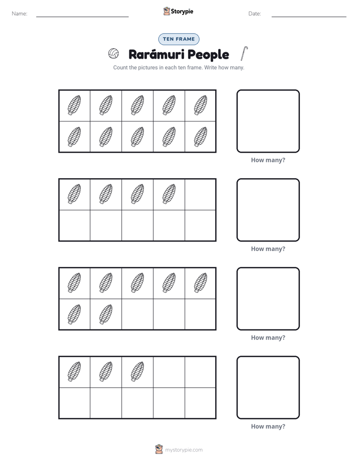 Ten Frame
