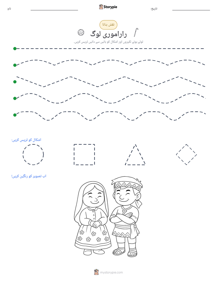نقشہ بنانا