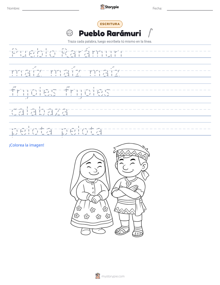 Práctica de Escritura