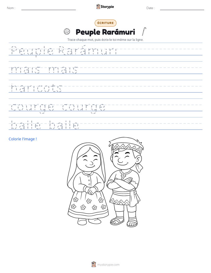 Pratique d'écriture