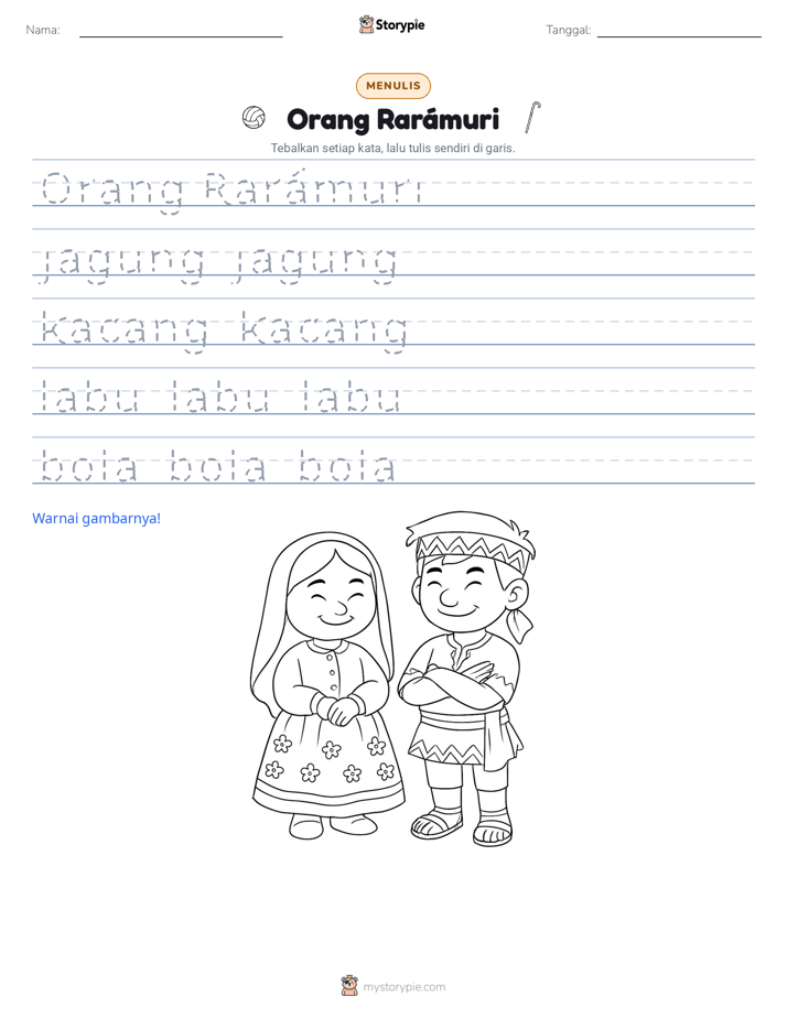 Latihan Menulis