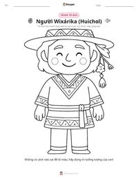 Xem trước tài liệu in sẵn Người Wixárika (Huichol)