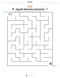 Xem trước tài liệu in sẵn Người Wixárika (Huichol)