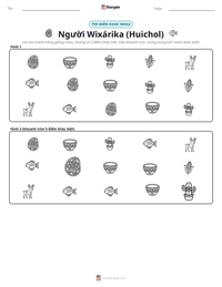 Xem trước tài liệu in sẵn Người Wixárika (Huichol)