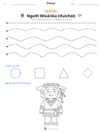 Xem trước tài liệu in sẵn Người Wixárika (Huichol)