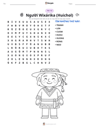 Xem trước tài liệu in sẵn Người Wixárika (Huichol)