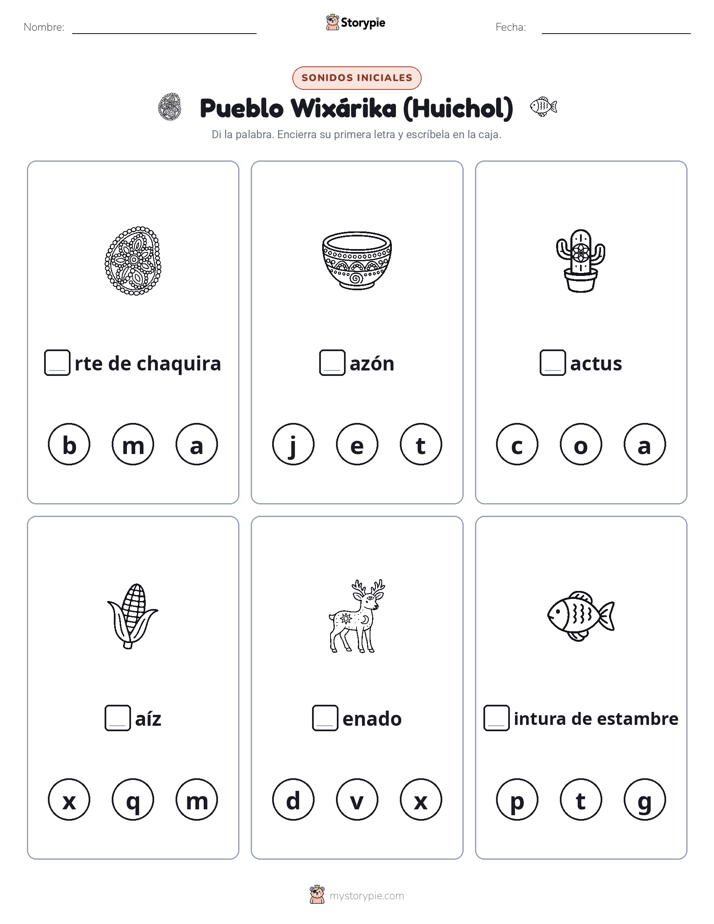 Sonidos Iniciales
