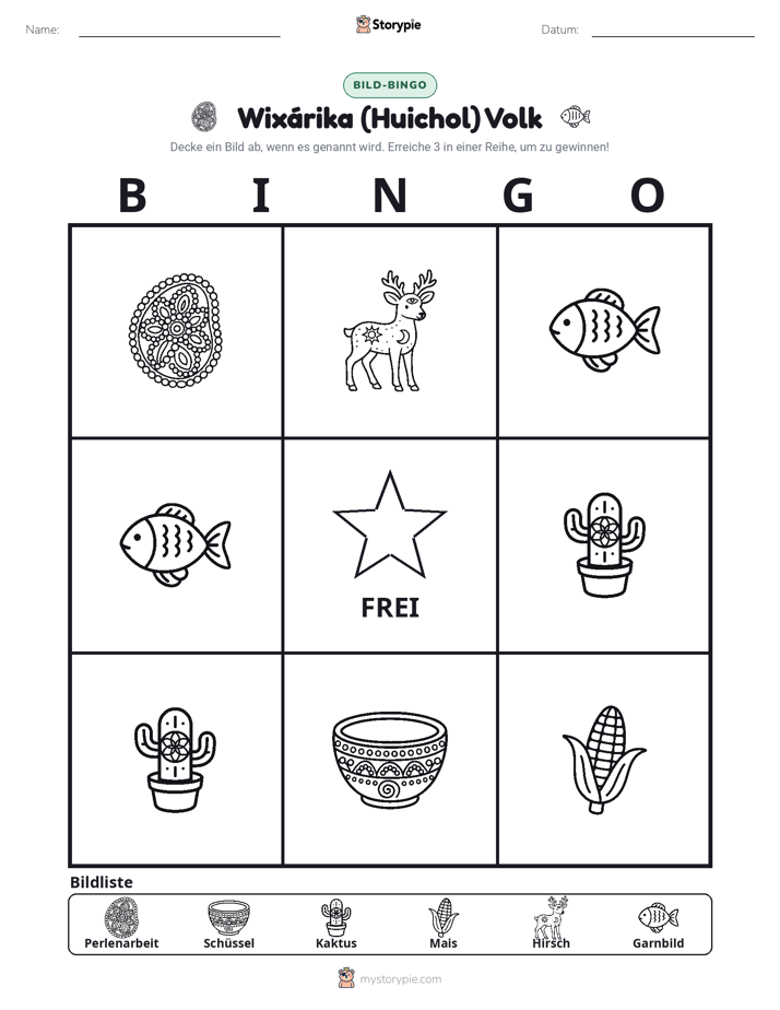 Bild-Bingo