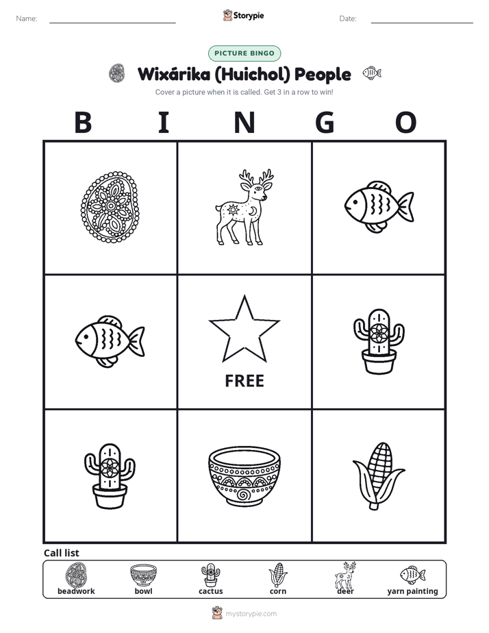 Picture Bingo