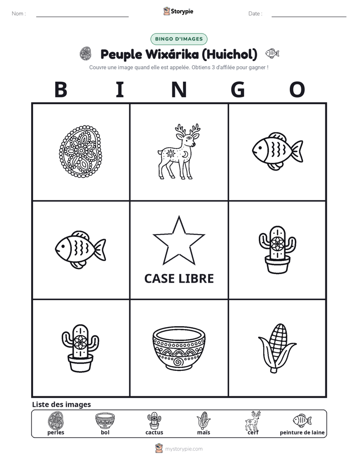 Bingo d'Images