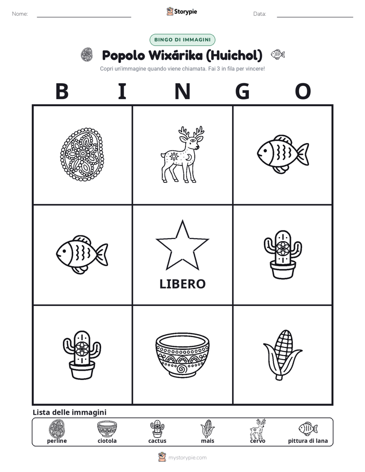 Bingo delle Immagini