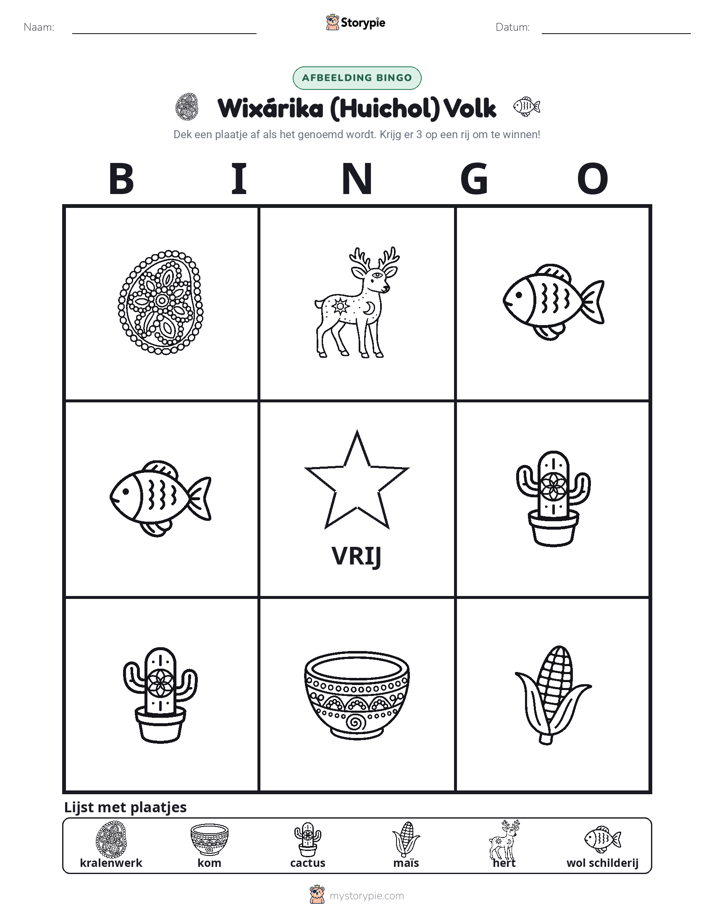 Afbeelding Bingo
