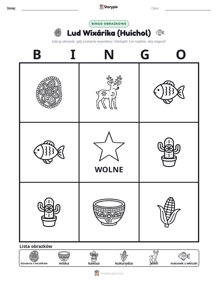 Bingo obrazkowe