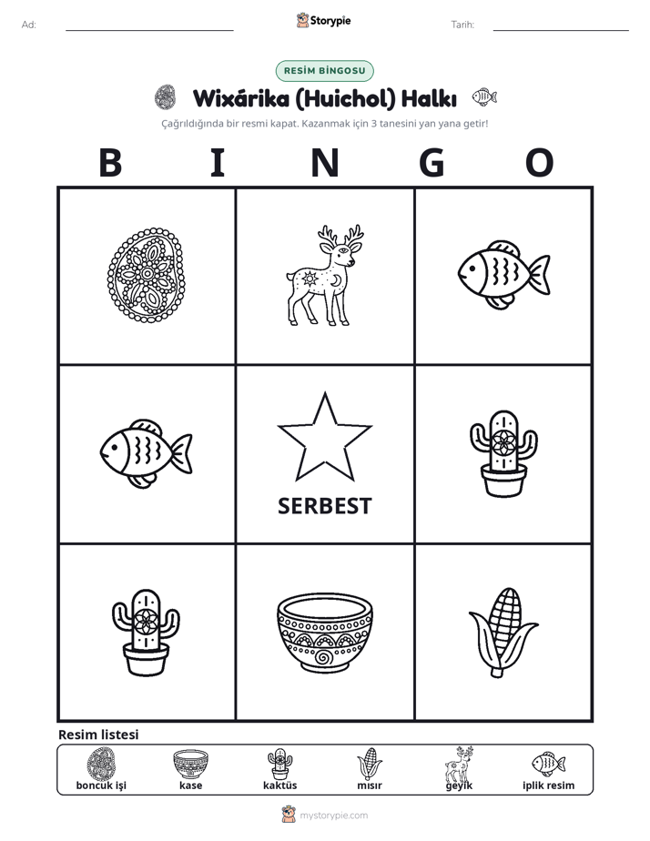 Resim Bingo