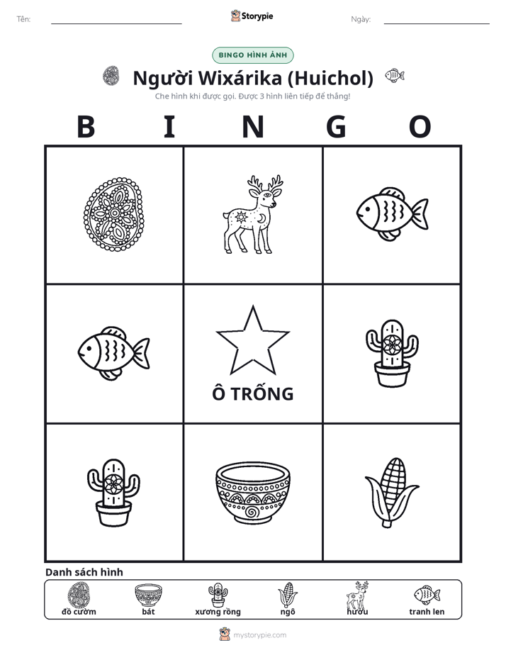 Bingo Hình Ảnh