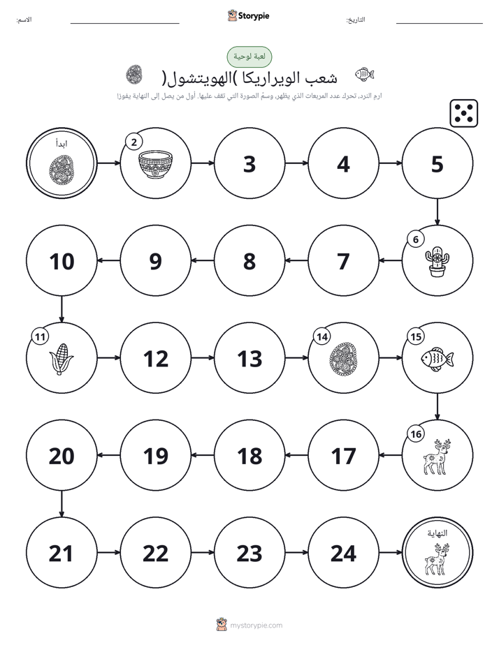لعبة لف و تحرك