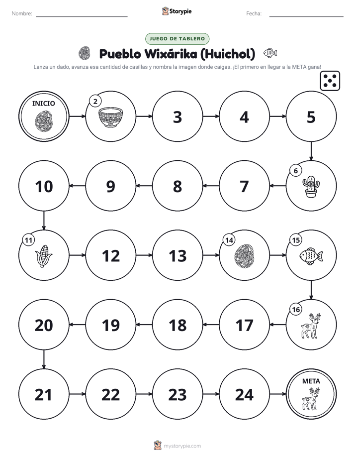 Juego de Rueda y Avanza