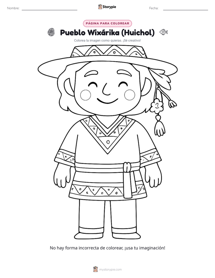 Página para Colorear