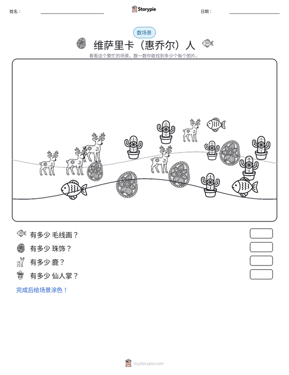 计数场景