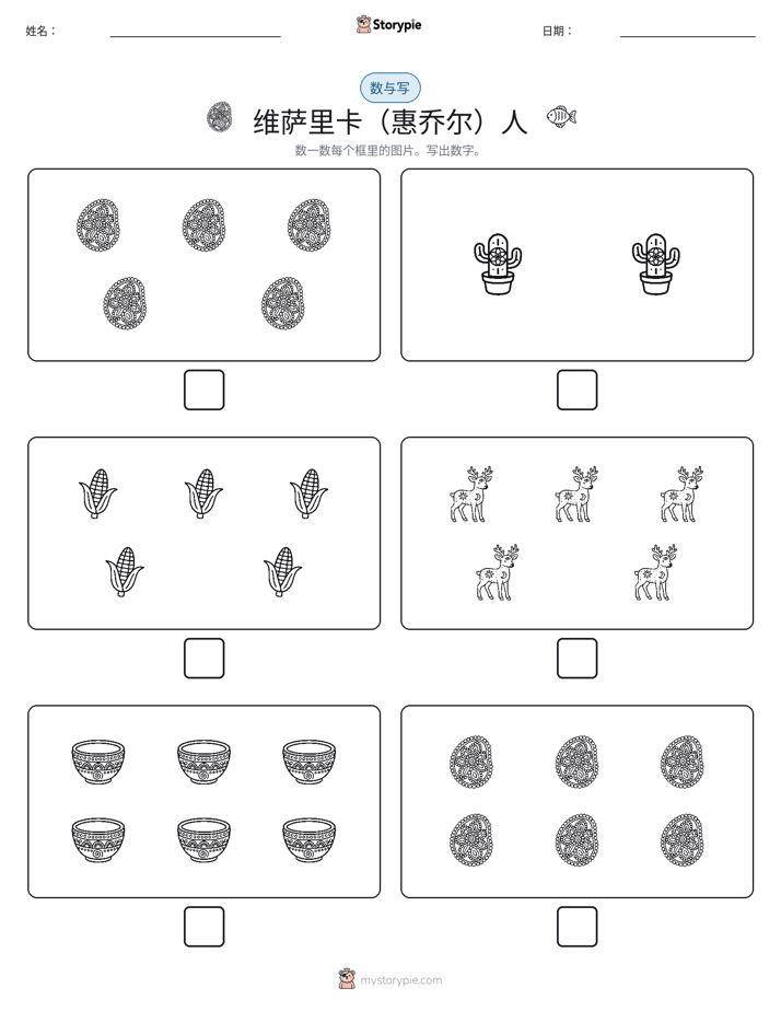 计数与书写