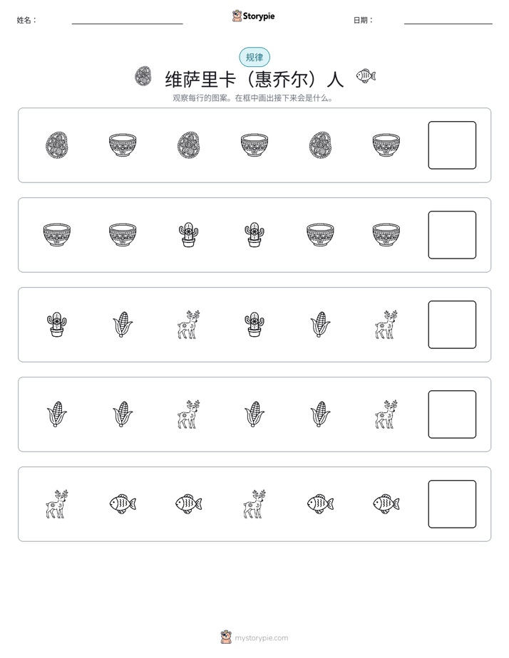 模式