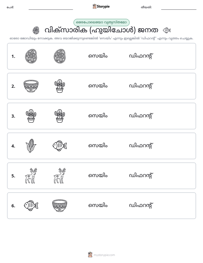 ഒന്നോ വ്യത്യാസമോ