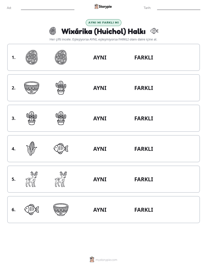 Aynı mı Farklı mı