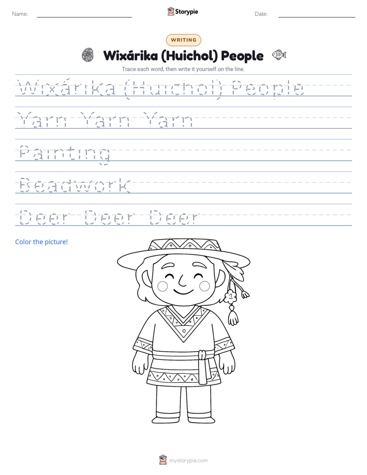 Writing Practice