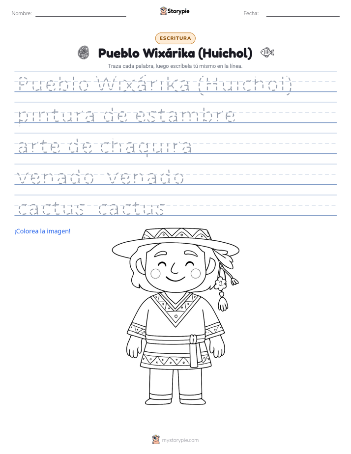 Práctica de Escritura