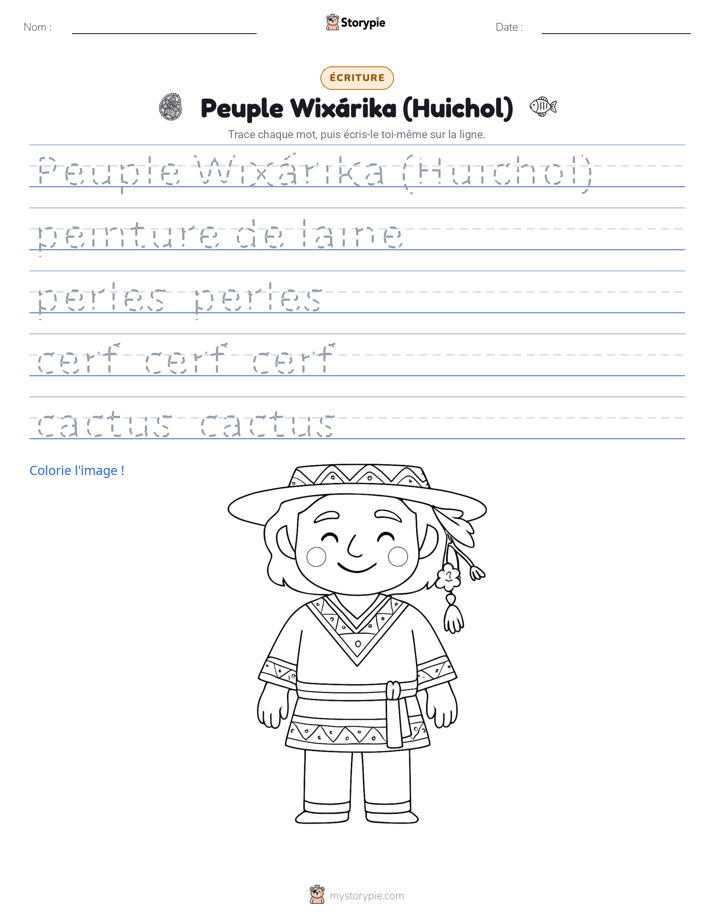 Pratique d'écriture
