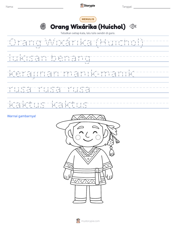 Latihan Menulis